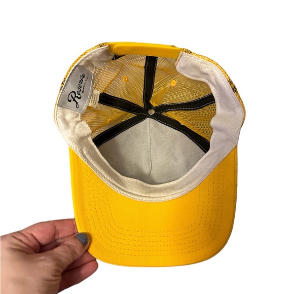 Reserve Supply Co yellow logo trucker hat - NWOT - Picture 9 of 9